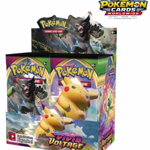 Pokémon TCG: Vivid Voltage Booster Box - Pokemon TCG Vivid Voltage Booster Box with 36 English booster packs