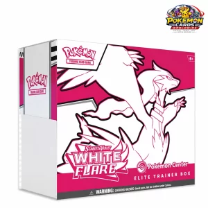 Pokémon TCG: Scarlet & Violet - White Flare Pokémon Center ETB with exclusive Tornadus promo cards