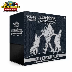 Pokémon TCG: Burning Shadows etb