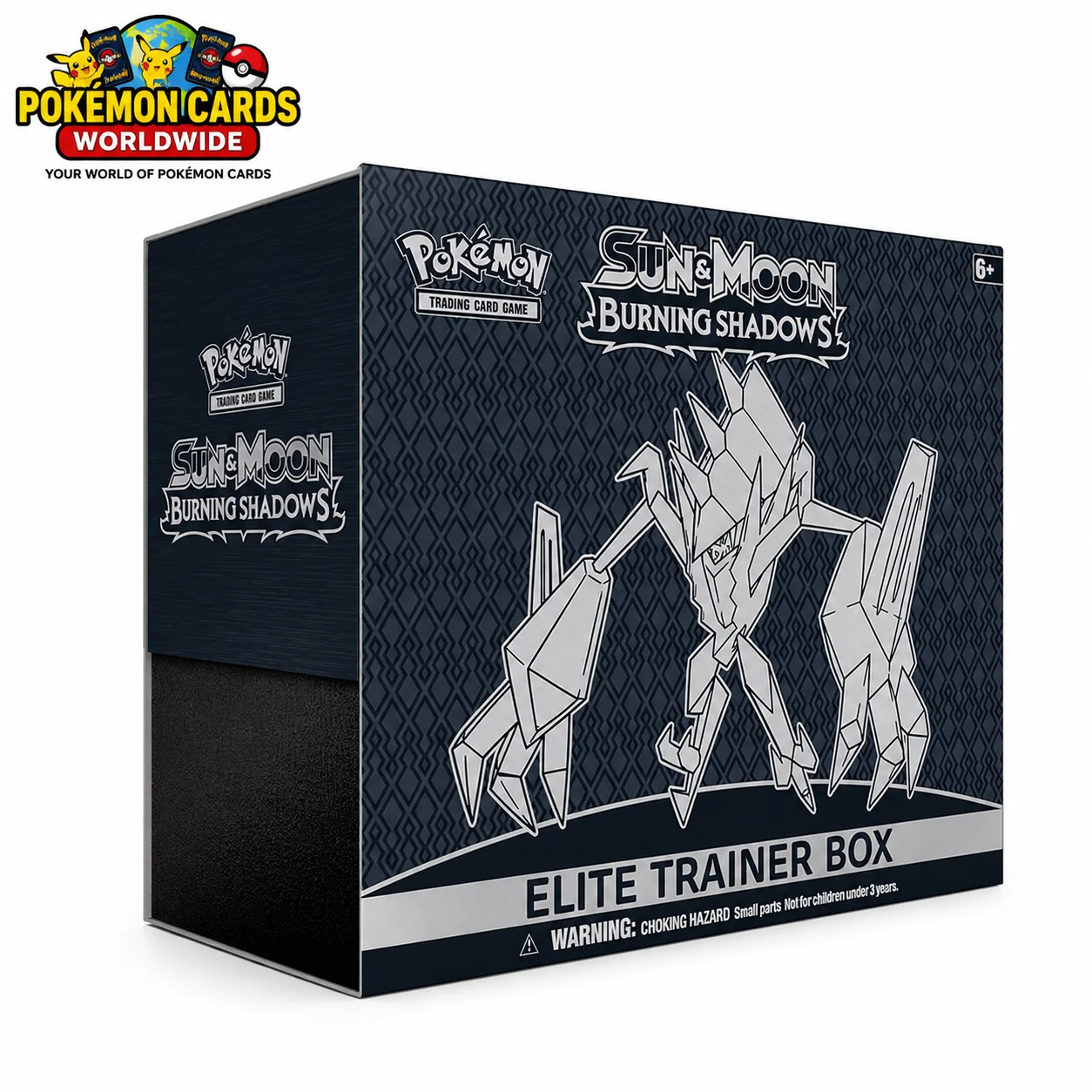 Pokémon TCG: Burning Shadows etb