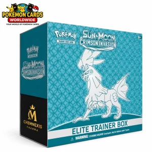 Pokémon TCG: Crimson Invasion etb