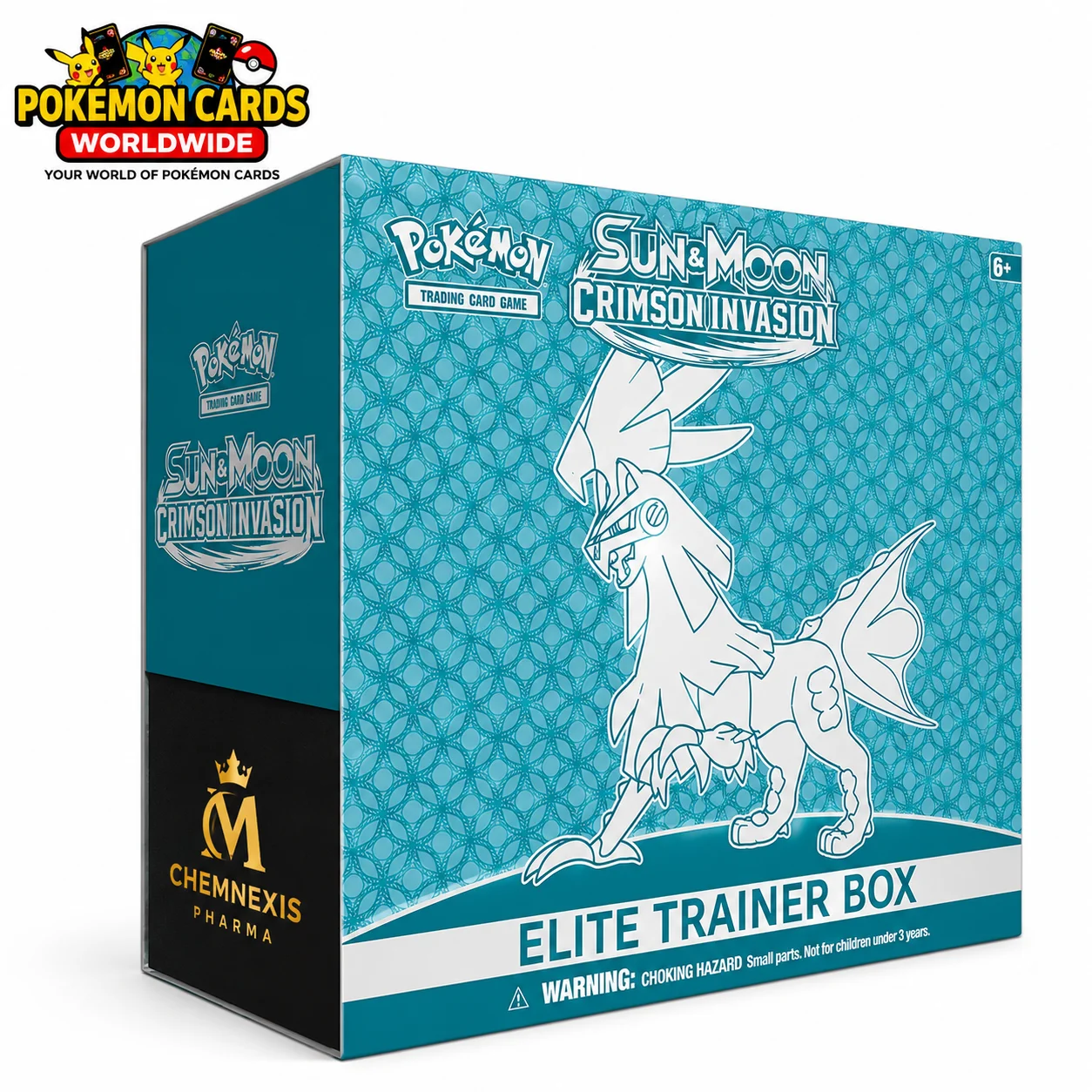 Pokémon TCG: Crimson Invasion etb