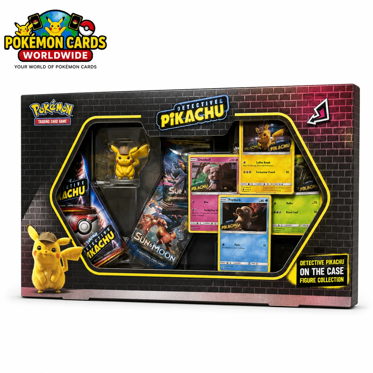 Pokémon TCG: detective pikachu
