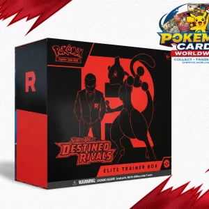 Pokémon TCG: Scarlet & Violet - Destined Rivals ETB with Team Rocket’s Wobbuffet promo