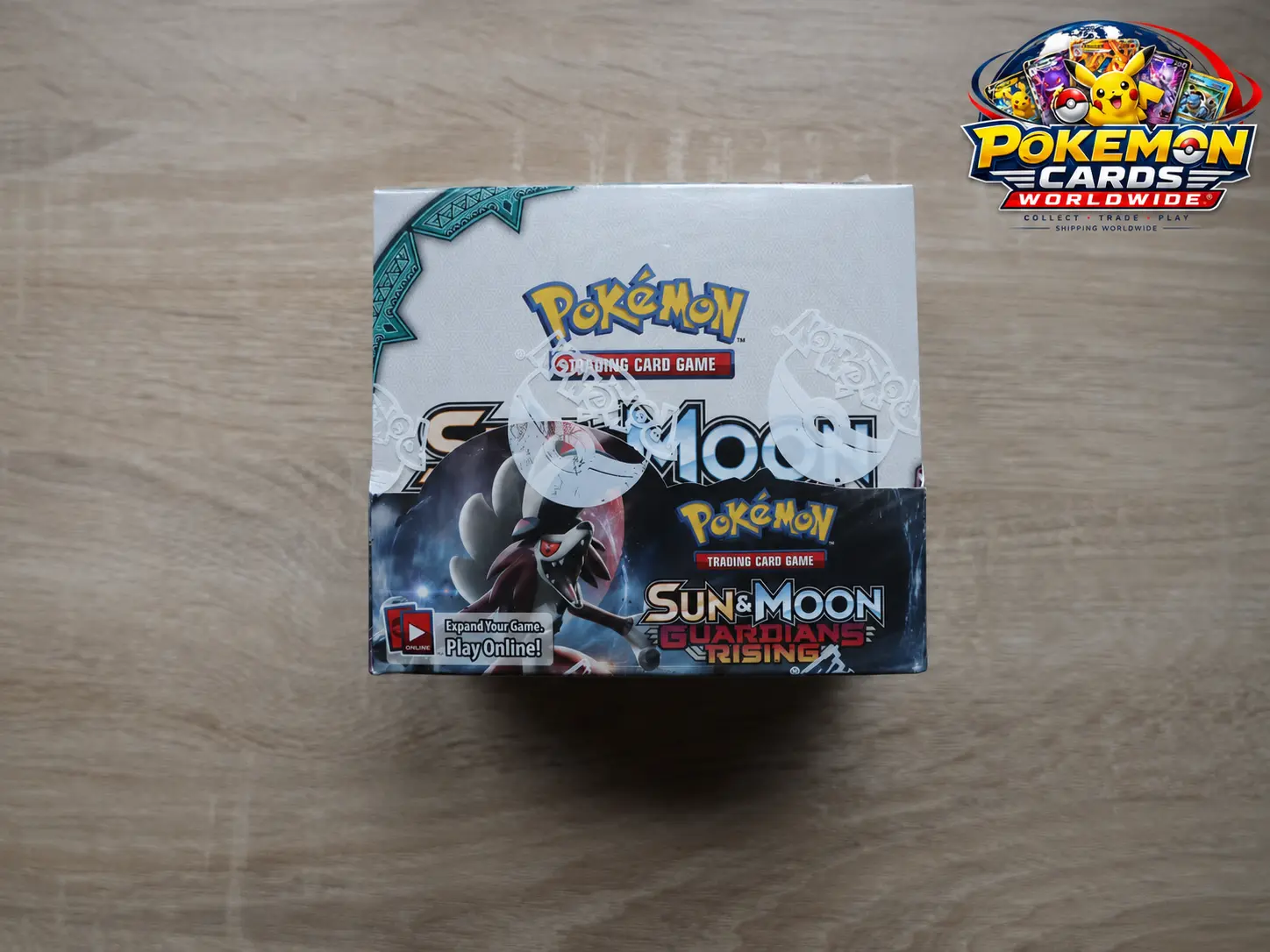 Pokémon TCG: Guardians Rising Booster Box with 36 English booster packs