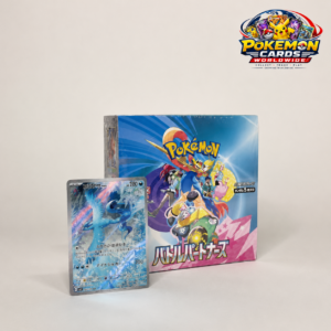 Pokémon TCG: Japanese Battle Region Booster Box - Japanese Battle Region Booster Box