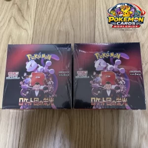 Japanese Glory of Team Rocket Booster Box