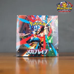 Japanese Mega Brave Booster Box - Pokémon TCG: Japanese Mega Brave Booster Box