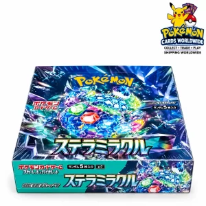 Japanese Stellar Miracle Booster Box