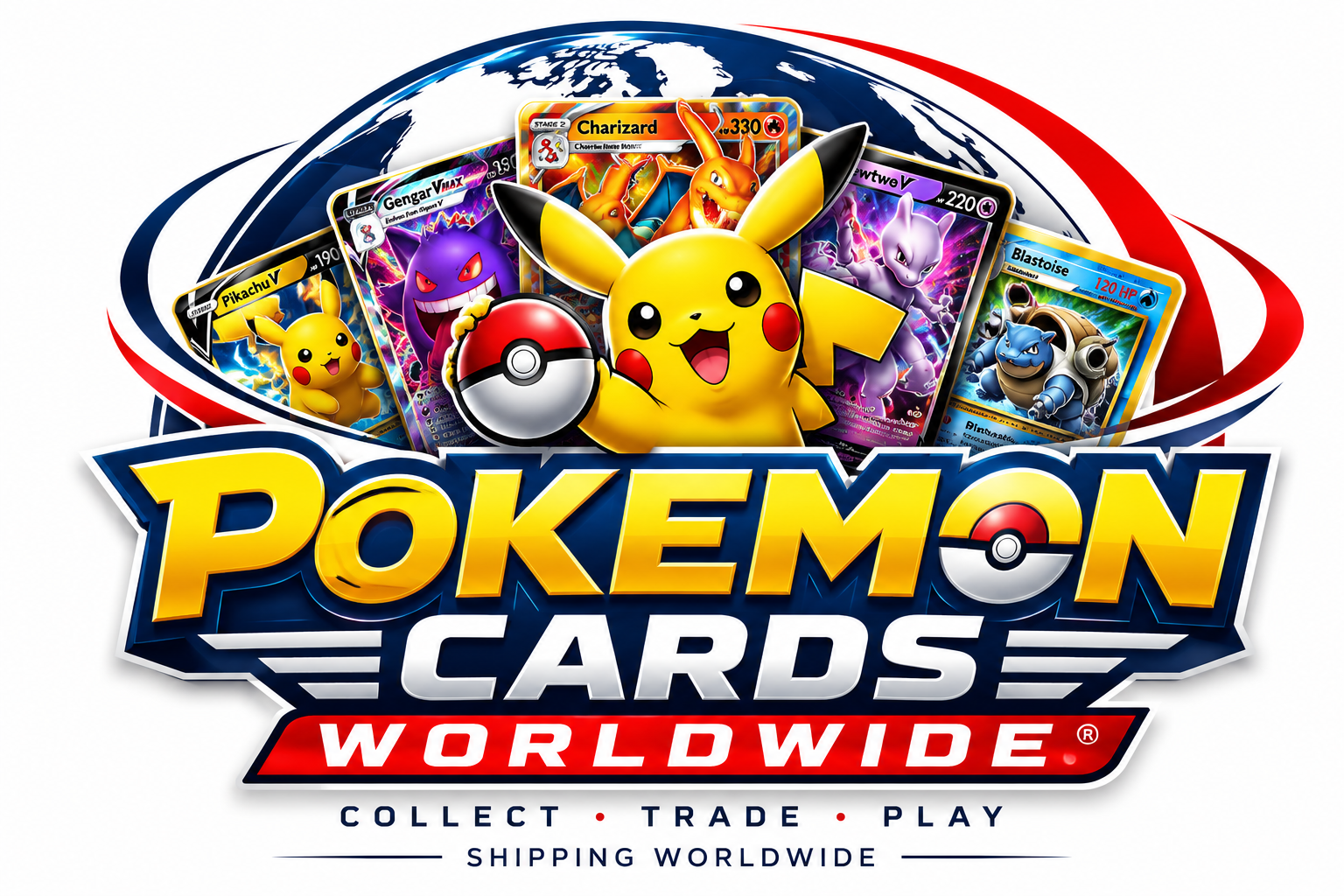 Pokemon Cards Worldwide