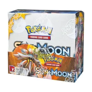 Pokemon TCG Sun and Moon Base Set Booster Box