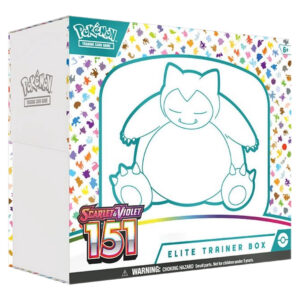 POKEMON 151 ENGLISH ELITE TRAINER BOX