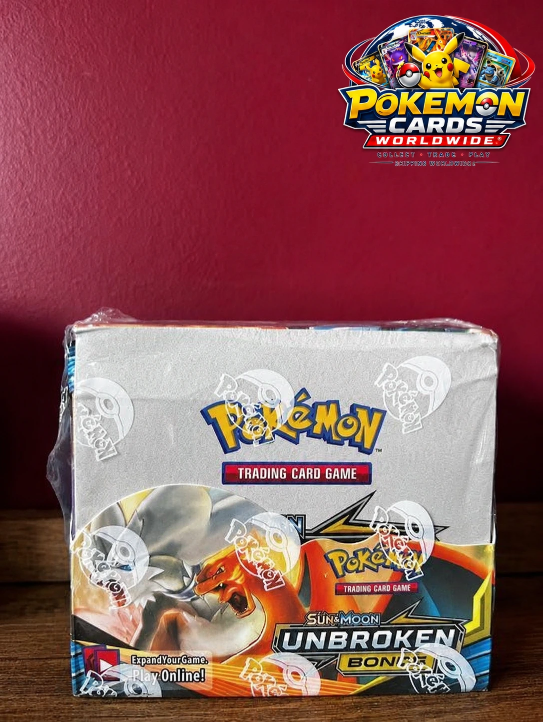 Pokémon TCG Unbroken Bonds Booster Box