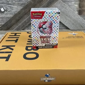 Pokémon 151 Booster Bundle
