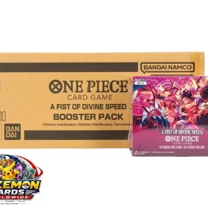 ONE PIECE Card Game: A Fist of Divine Speed Booster Box (OP-11)