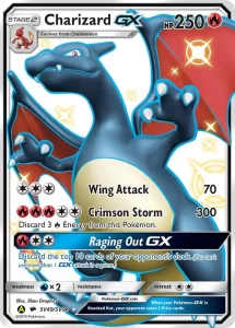 Charizard GX - Hidden Fates: Shiny Vault