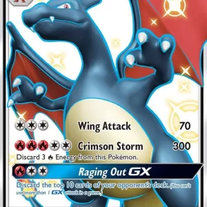 Charizard GX Hidden Fates Shiny Vault - Charizard GX Hidden Fates Shiny Vault SV49/SV94 Pokémon card