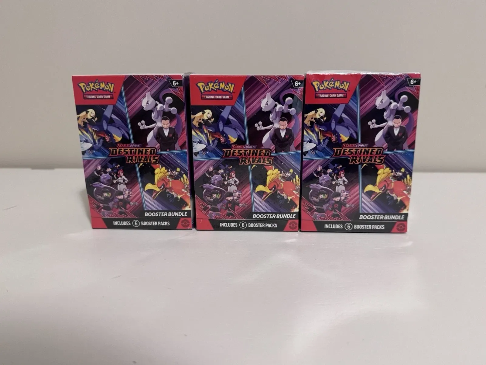 Pokémon Destined Rivals Booster Bundle