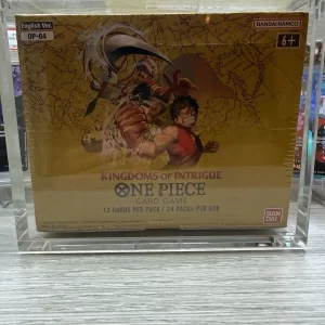 ONE PIECE Card Game: Kingdoms of Intrigue Booster Box (OP-04)