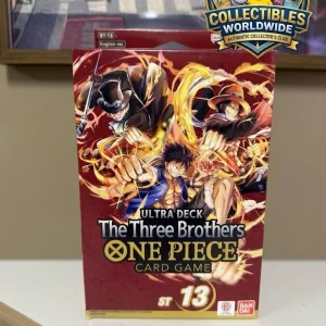ONE PIECE Card Game: ST-13 Ultra Deck – The Three Brothers