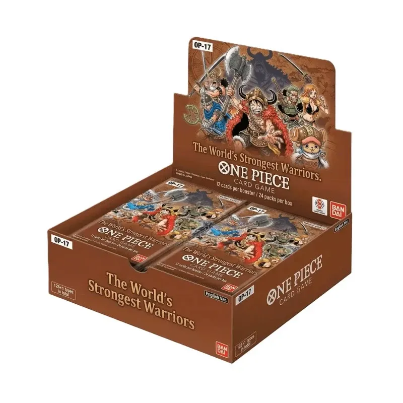 ONE PIECE Card Game: The World's Strongest Warriors Booster Box (OP-17)