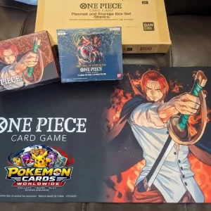 ONE PIECE Card Game: Premium Bandai Storage Box Set