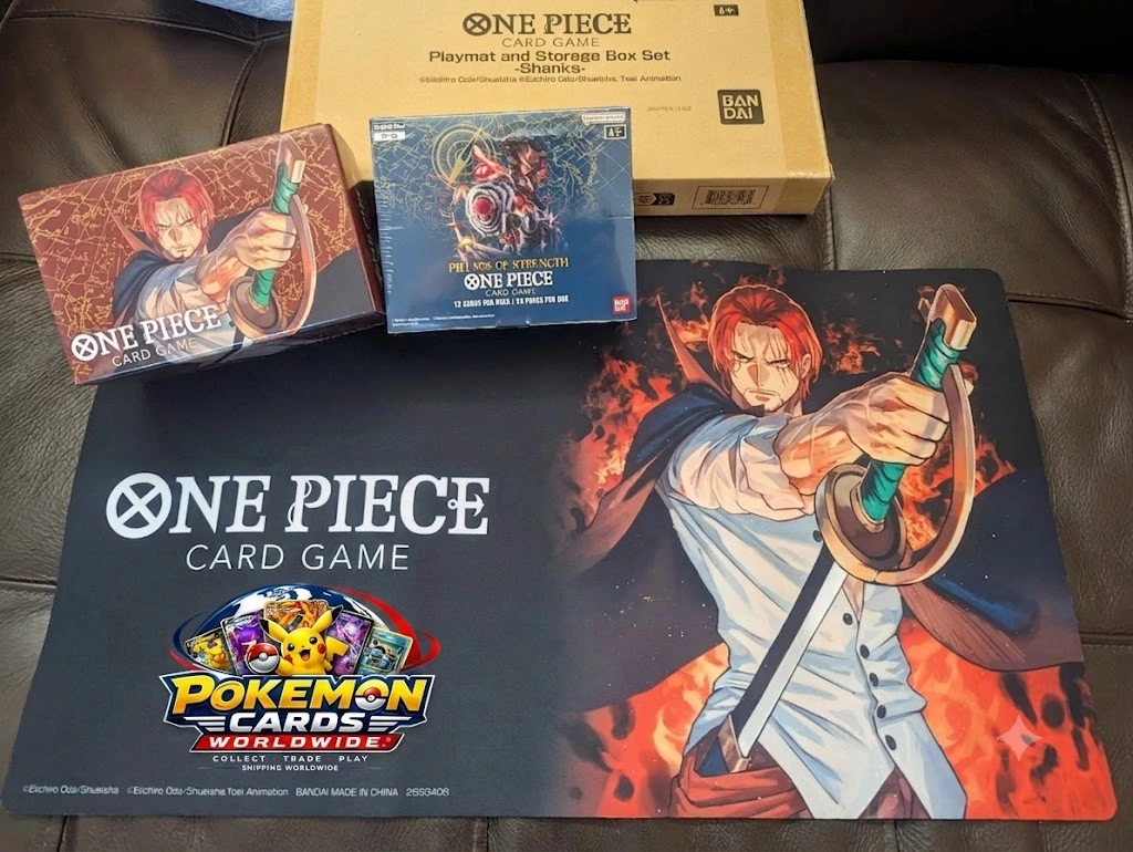 ONE PIECE Card Game: Premium Bandai Storage Box Set