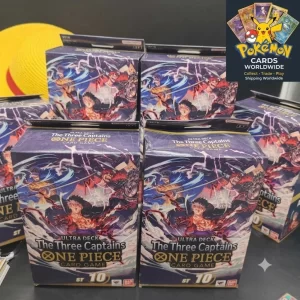 ONE PIECE Card Game: ST-10 Ultra Deck – The Three Captains