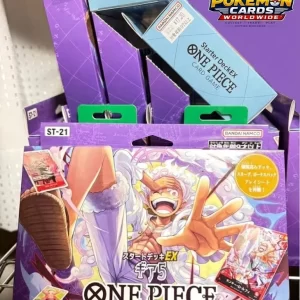 ONE PIECE Card Game: ST-21 EX Gear 5
