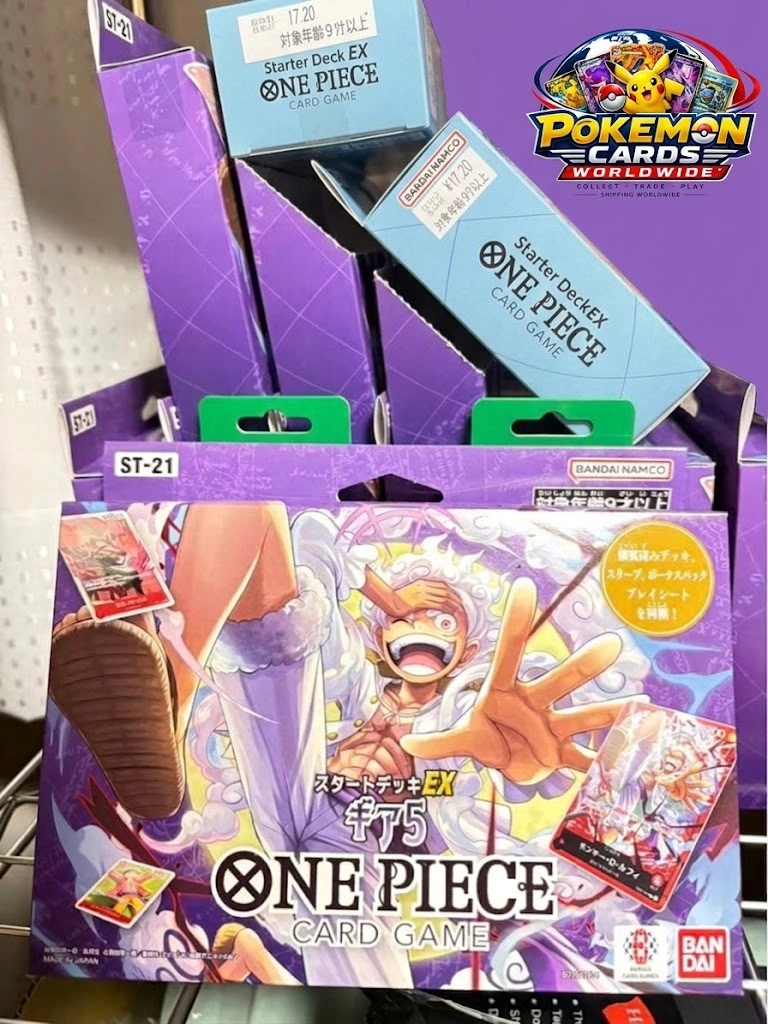 ONE PIECE Card Game: ST-21 EX Gear 5