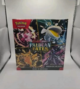 Pokémon TCG: Scarlet and Violet-Paldean Fates Booster Bundle