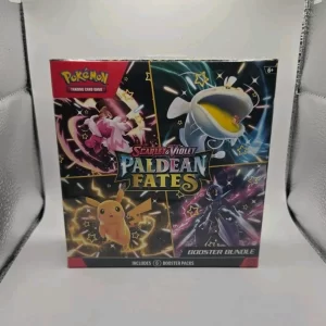 Pokémon Paldean Fates Booster Bundle