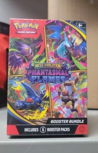Pokémon TCG: Mega Evolution—Phantasmal Flames Booster Bundle 