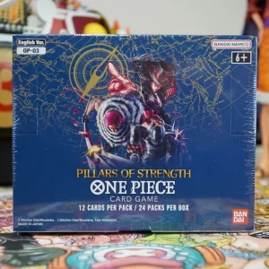 ONE PIECE Card Game: Pillars of Strength Booster Box (OP-03)
