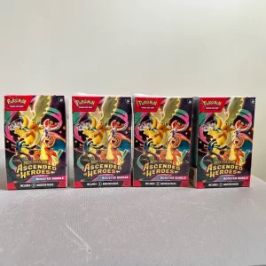 Pokémon Ascended Heroes Booster Bundle