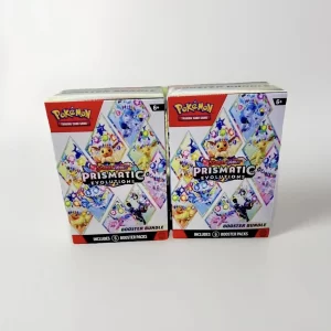 Pokémon TCG Scarlet and Violet Prismatic Evolutions Booster Bundle - Pokémon Prismatic Evolutions Booster Bundle