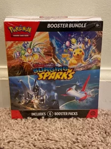 Pokemon TCG Surging Sparks Booster Bundle