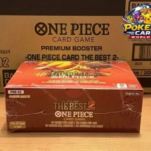 ONE PIECE Card Game: Premium Booster Box (PRB-02)