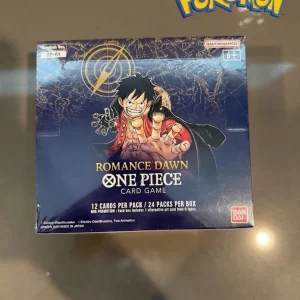 ONE PIECE Card Game: Romance Dawn Booster Box (OP-01)