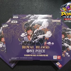 One Piece Card Game: Royal Blood Booster Box (OP-10)