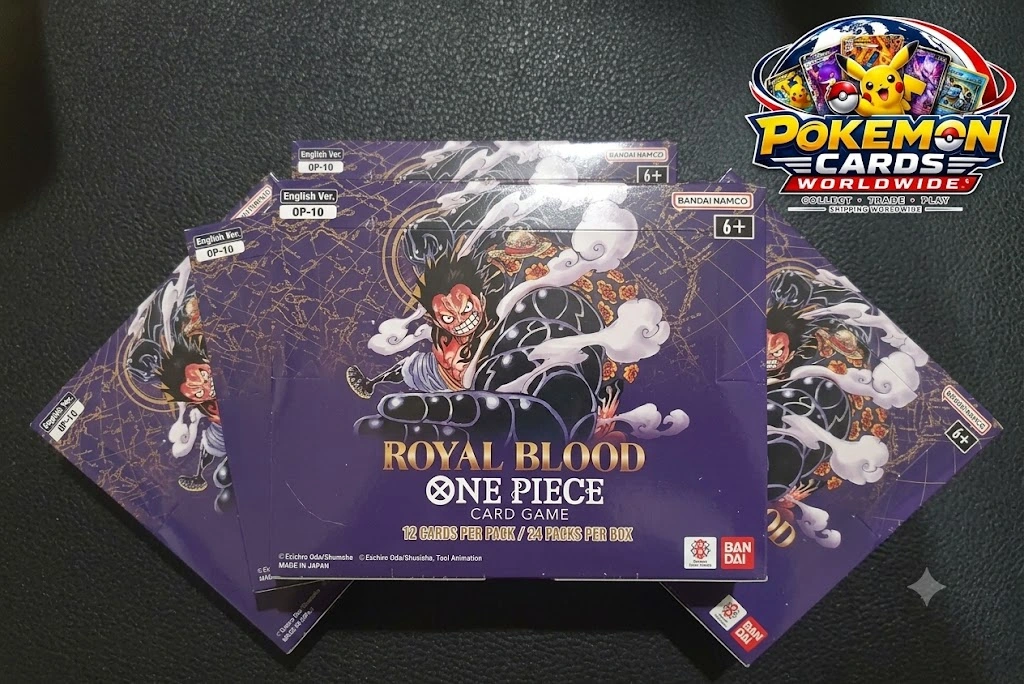 One Piece Card Game: Royal Blood Booster Box (OP-10)