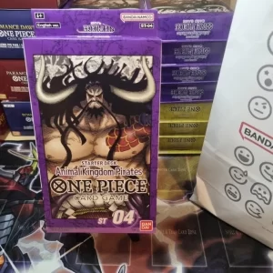 ONE PIECE Card Game: ST-04 Animal Kingdom Pirates