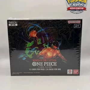 One Piece Card Game: Wings of the Captain Booster Box (OP-06)