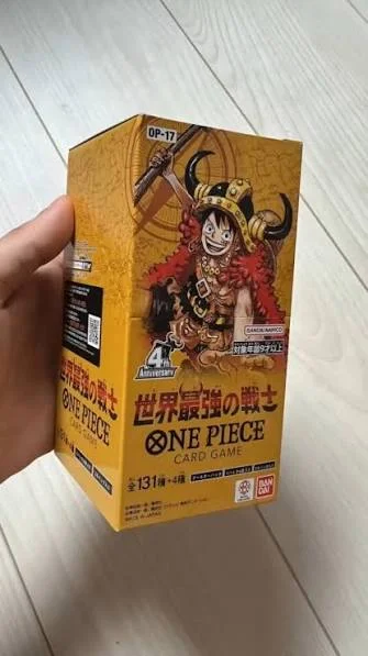 ONE PIECE Card Game The World's Strongest Warriors Booster Box (OP-17) Japanese - Image 2
