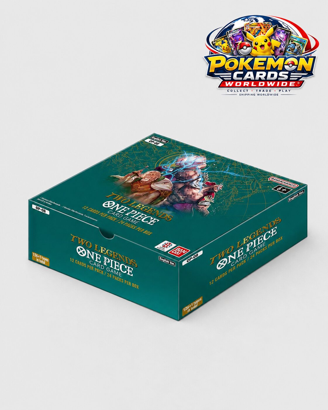 ONE PIECE Card Game: Two Legends Booster Box