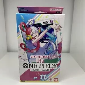 ONE PIECE Card Game: Uta Storage Box Set