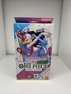 ONE PIECE Card Game: Uta Storage Box Set