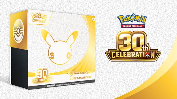 30th Anniversary Pokémon ETB