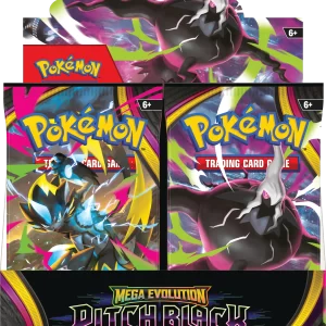 Pitch Black Booster Box - Pokémon TCG Mega Evolution Pitch Black Booster Box