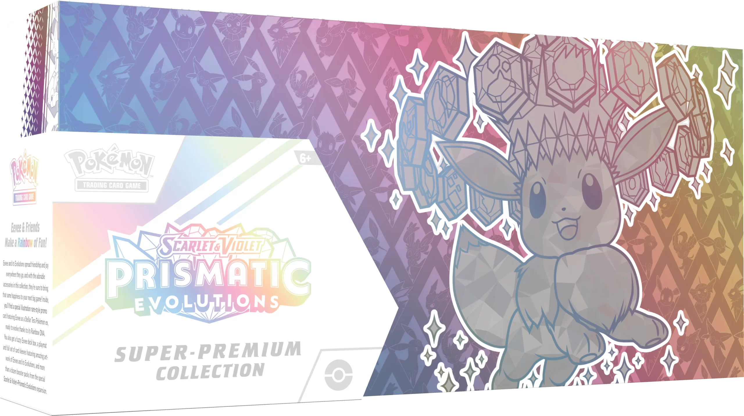 Prismatic Evolutions Super Premium Collection